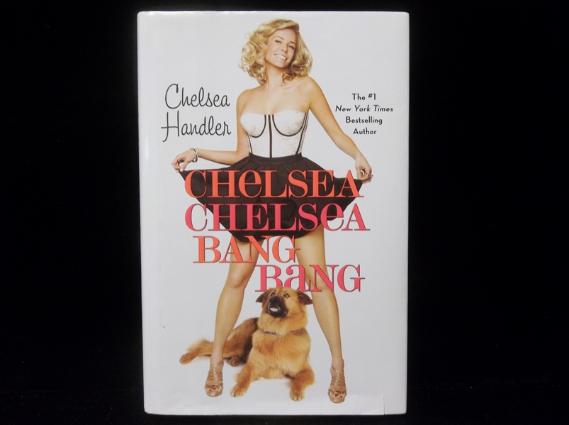 Autographed 2010 Chelsea Chelsea Bang Bang, by Chelsea Handler- SGC Certified