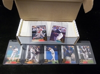 2001 Upper Deck Baseball Complete Set of 450 with Ichiro & Pujols RC’s