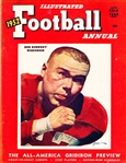 1952 Illustrated Football Annual- Bob Kennedy, Wisconsin Cover