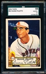 1952 Topps Baseball- #82 Duane Pillette, Browns- SGC 55 (Vg-Ex+ 4.5)