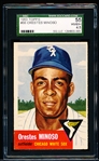 1953 Topps Baseball- #66 Minnie Minoso, White Sox- SGC 55(Vg/Ex+ 4.5)