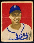 1949 Bowman Baseball- #100 Gil Hodges Rookie