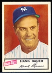 1954 Dan-Dee Baseball- Hank Bauer, Yankees