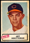 1954 Dan-Dee Baseball- Art Houtteman, Reds