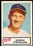 1954 Dan-Dee Baseball- George Strickland, Cleveland