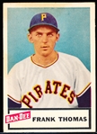 1954 Dan-Dee Baseball- Frank Thomas, Pirates