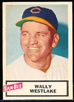 1954 Dan-Dee Baseball- Wally Westlake, Cleveland