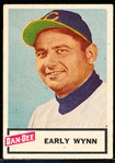 1954 Dan-Dee Baseball- Early Wynn, Cleveland