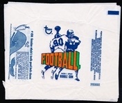 1972 Topps Football- 5 Diff Wrappers