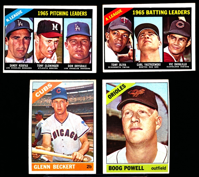 1966 Topps Bb- 25 Diff