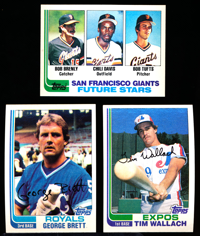 Lot Detail - 1982 Topps Baseball- 72 Stars