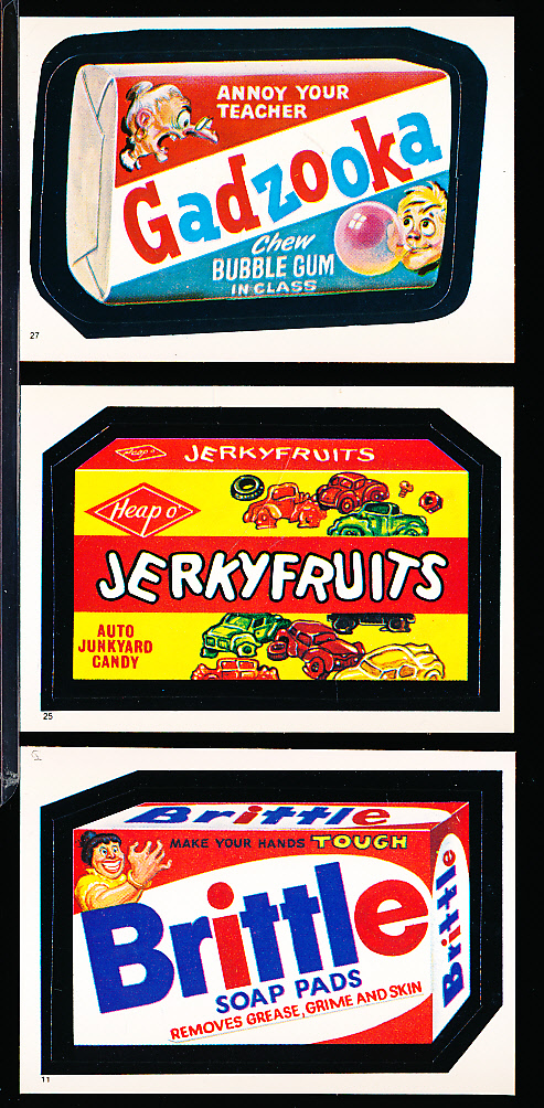 Lot Detail - 1982 Topps “Wacky Packages Stickers” Complete Set of 120