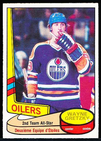 1980-81 O-Pee-Chee Hockey #87 Wayne Gretzky AS