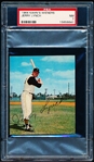 1964 Kahn’s Baseball- Jerry Lynch, Pittsburgh- PSA NM 7