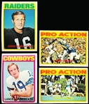 1972 Topps Football- 64 Diff