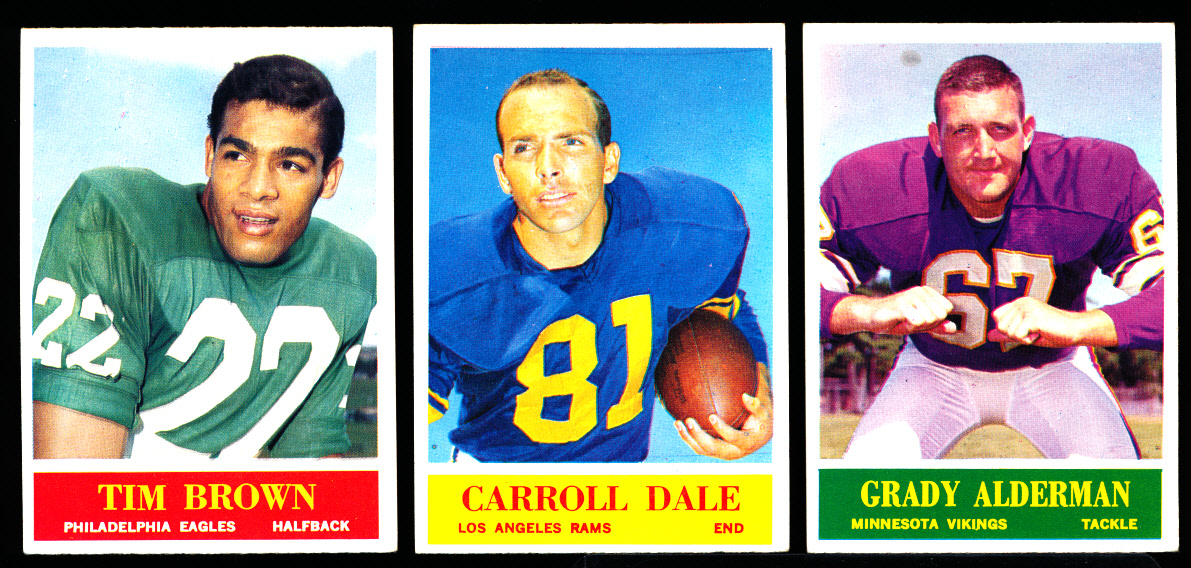 : 1964 Philadelphia # 88 Carroll Dale Los Angeles Rams