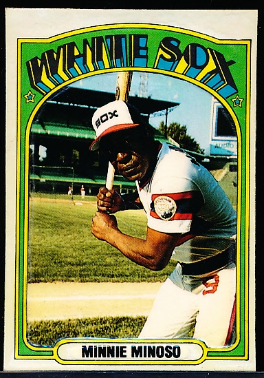 1972? Topps Minnie Minoso- Mock Up Card