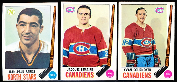 1969-70 Topps Hockey- 17 Diff