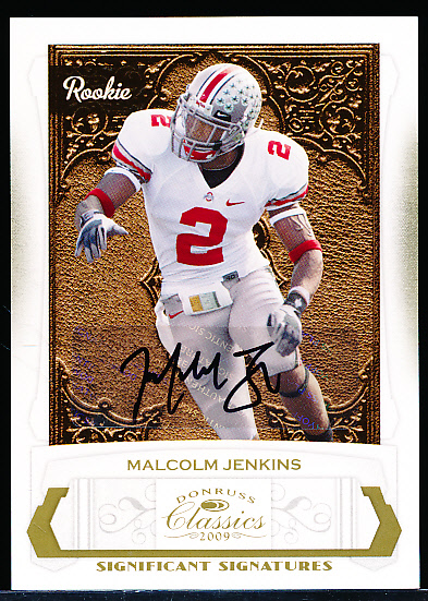 Lot Detail - 2009 Donruss Classics Ftbl.- “Significant Signatures ...