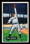 1951 Bowman Baseball- #26 Phil Rizzuto, Yankees