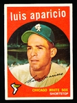 1959 Topps Baseball- #310 Luis Aparicio, White Sox