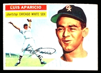 1956 Topps Baseball- #292 Luis Aparicio RC