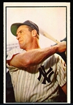 1953 Bowman Bb Color- #84 Hank Bauer, Yankees