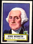 1952 Topps “Look ‘N See”- #9 George Washington