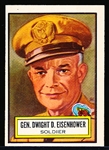 1952 Topps “Look ‘N See”- #41 Dwight D. Eisenhower