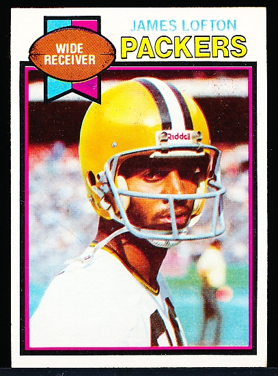 1979 Topps Ftbl. #310 James Lofton RC, Packers