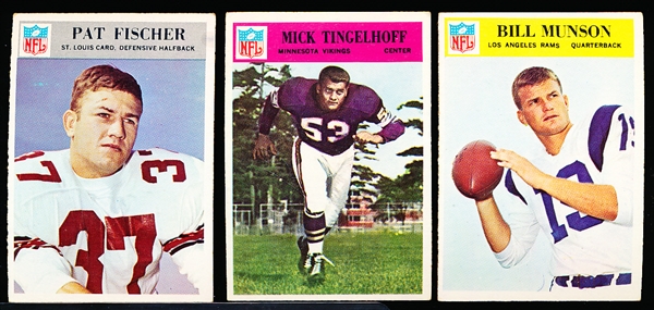 1966-67 Football Lot- 20 Cards