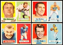 1957 Topps Football- 4 Diff