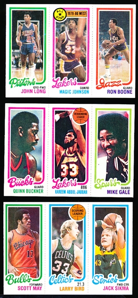 1980-81 Topps Basketball- 85 Asst