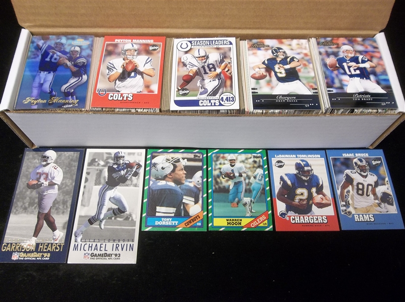 Football Star Card Lot- 700 Stars