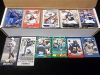 Football Star Card Lot- 700 Stars