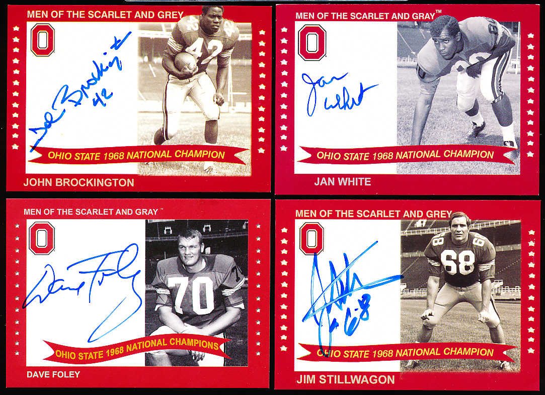 John Brockington Football Cards