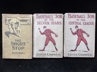 1912-14 Juvenile Baseball Books- 3 Diff.