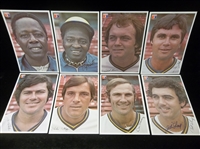 1976 Milwaukee Brewers MLB Color 6” x 9” Thin Paper Stock Photos- 8 Diff.