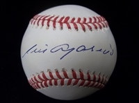 Autographed Luis Aparicio Official AL MLB Baseball