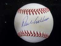 Autographed Richie Ashburn Official NL MLB Baseball