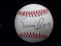Autographed Ernie Banks Official NL MLB Baseball