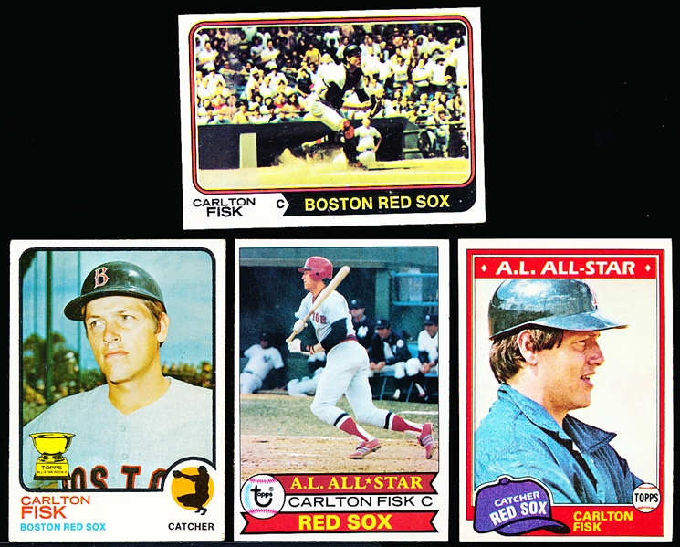 Carlton Fisk- 9 Cards