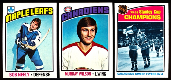 1976-77 Topps Hockey- 17 Diff