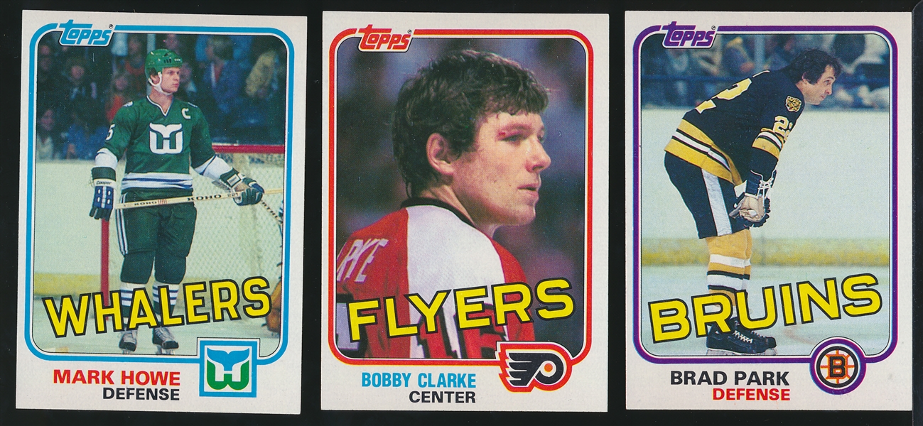 1981-82 Topps Hockey- East Subset of 66