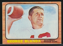 1966 T Fb- #48 Blanda, Houston