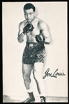 1947 Bond Bread- Square Cut- Joe Louis (Boxer)