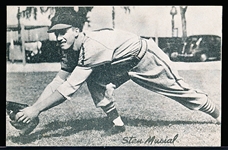 1947 Bond Bread- Square Cut- Baseball- Stan Musial