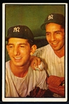 1953 Bowman Baseball Color- #93 Rizzuto/ Martin