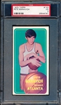 1970-71 Topps Basketball- #123 Pete Maravich RC- PSA VG 3