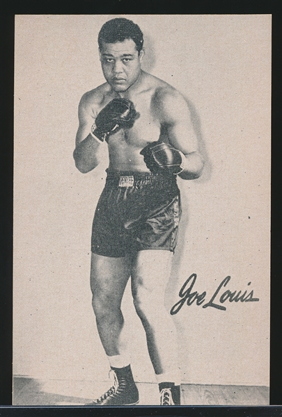 1947 Bond Bread- Square Cut- Joe Louis, Boxing